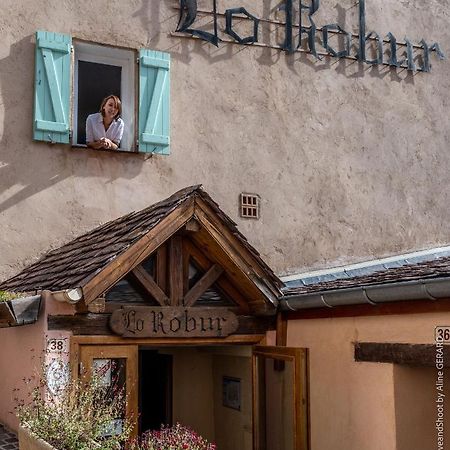 Auberge Lo Robur 厄乌 外观 照片