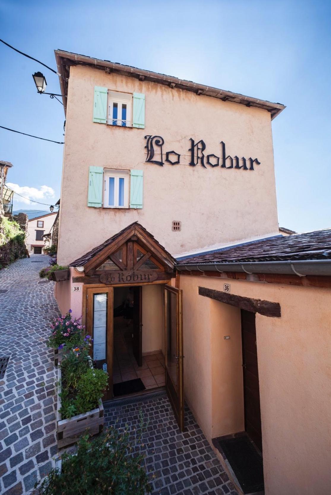 Auberge Lo Robur 厄乌 外观 照片