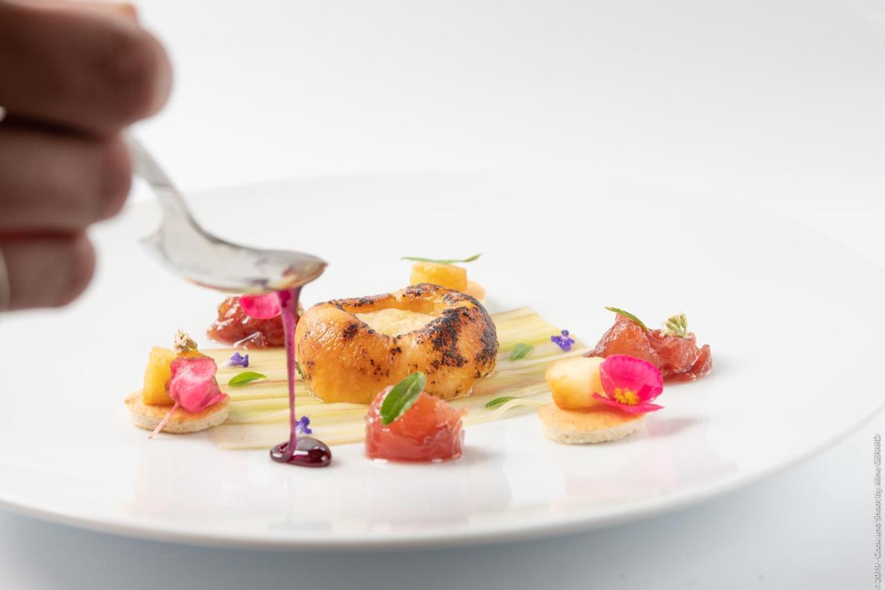 Auberge Lo Robur 厄乌 外观 照片