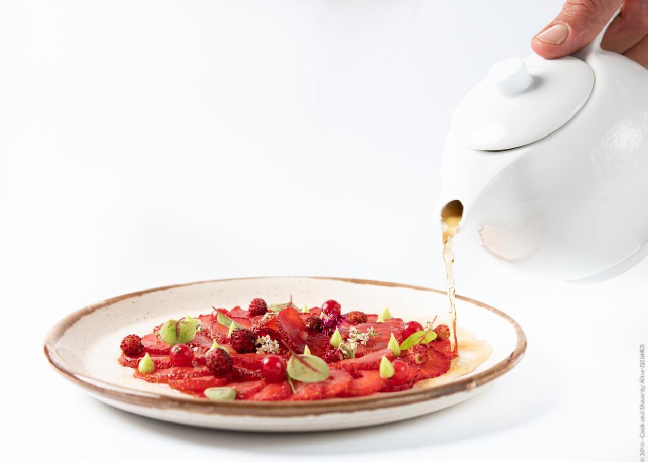Auberge Lo Robur 厄乌 外观 照片