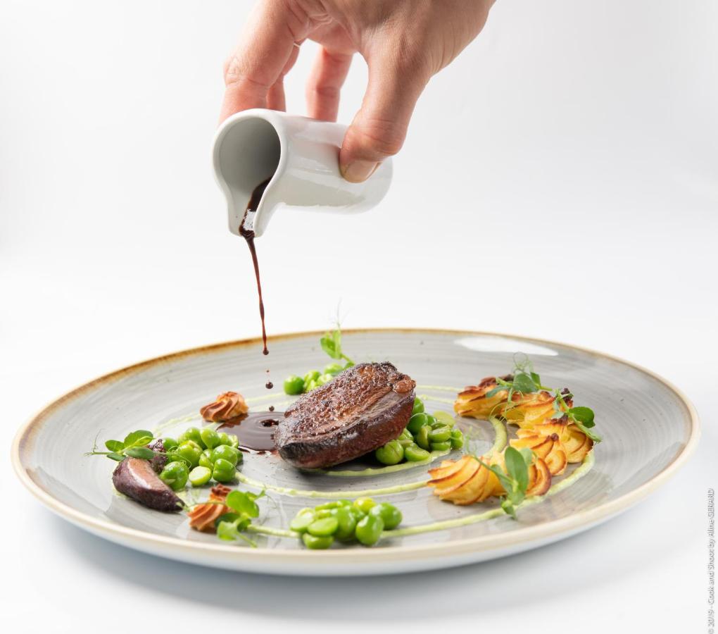 Auberge Lo Robur 厄乌 外观 照片