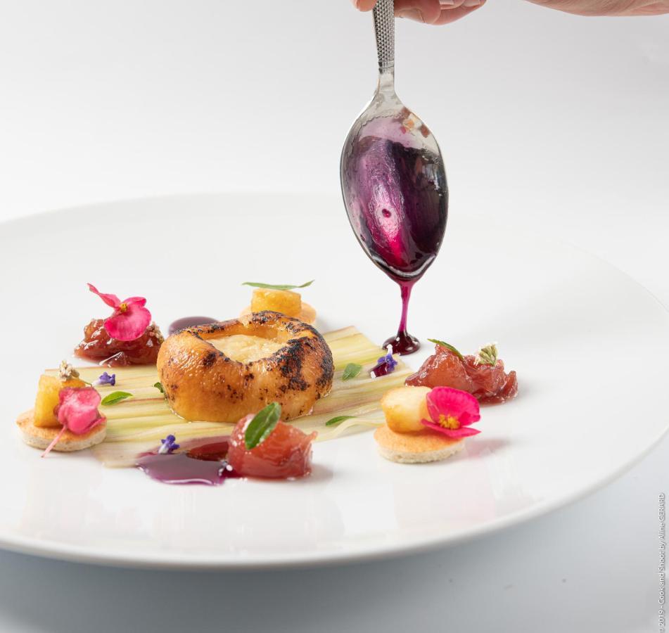 Auberge Lo Robur 厄乌 外观 照片
