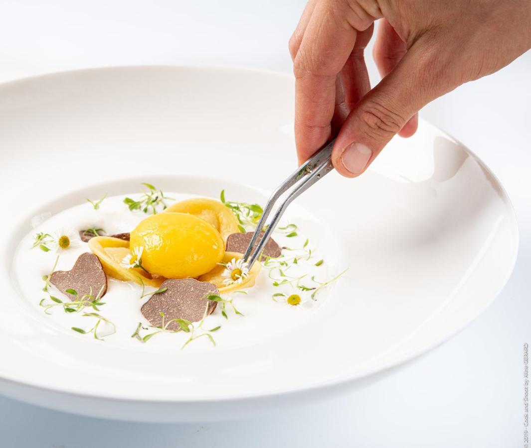 Auberge Lo Robur 厄乌 外观 照片
