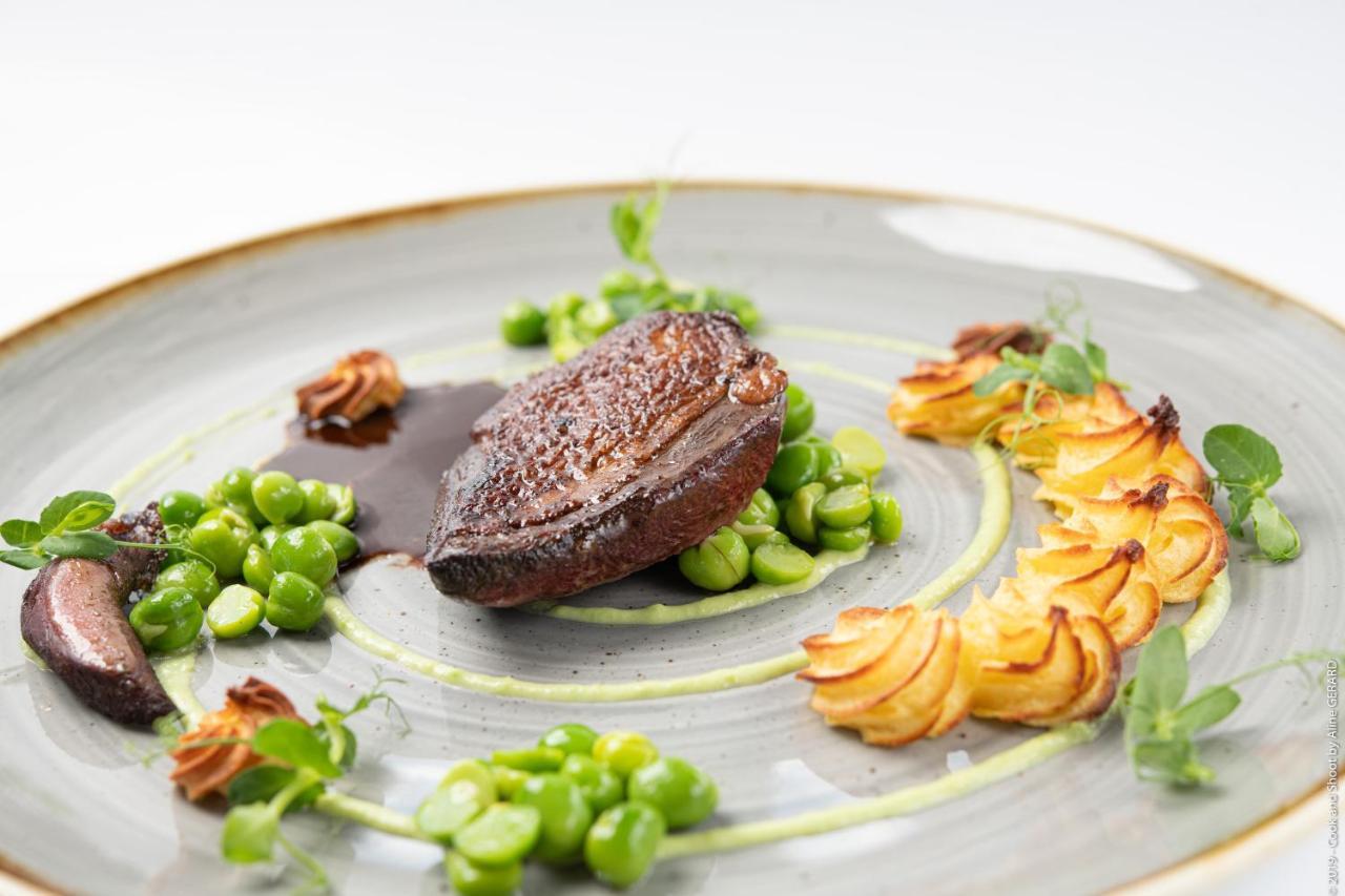 Auberge Lo Robur 厄乌 外观 照片