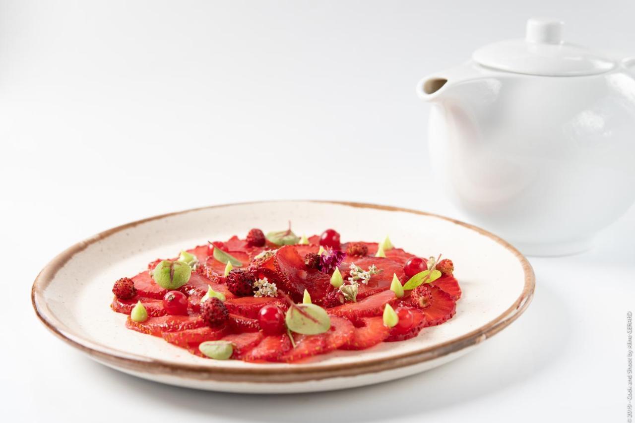 Auberge Lo Robur 厄乌 外观 照片