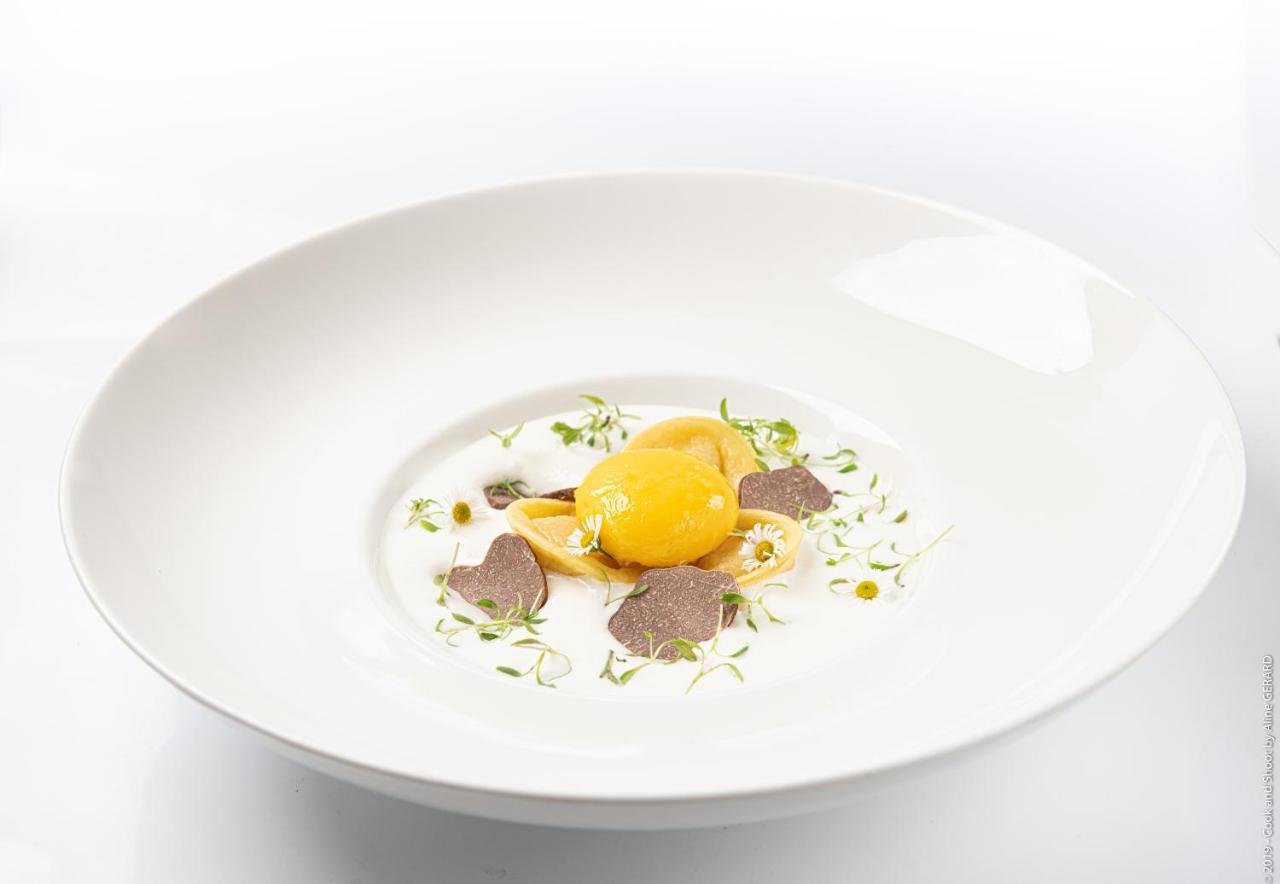 Auberge Lo Robur 厄乌 外观 照片