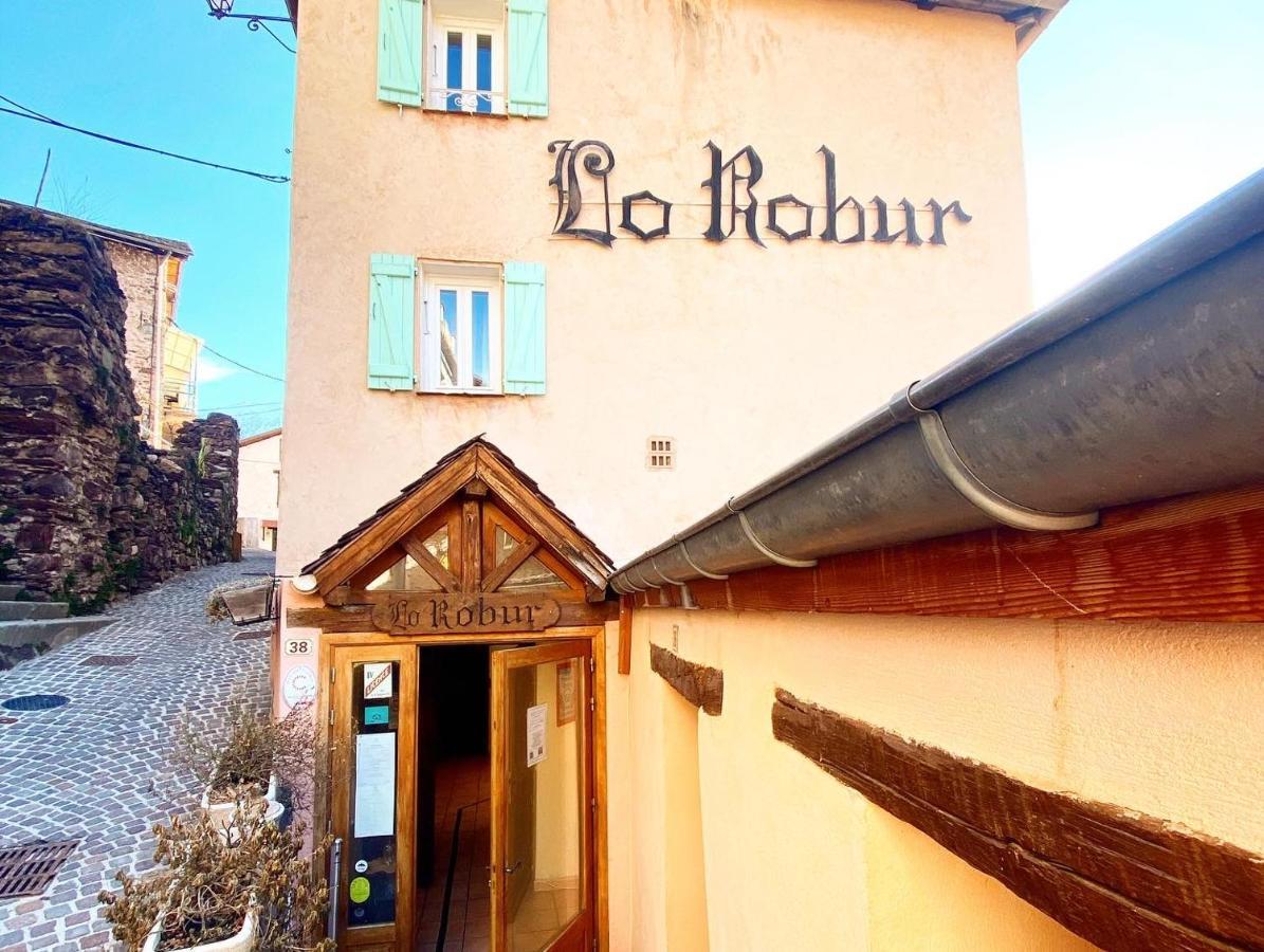 Auberge Lo Robur 厄乌 外观 照片