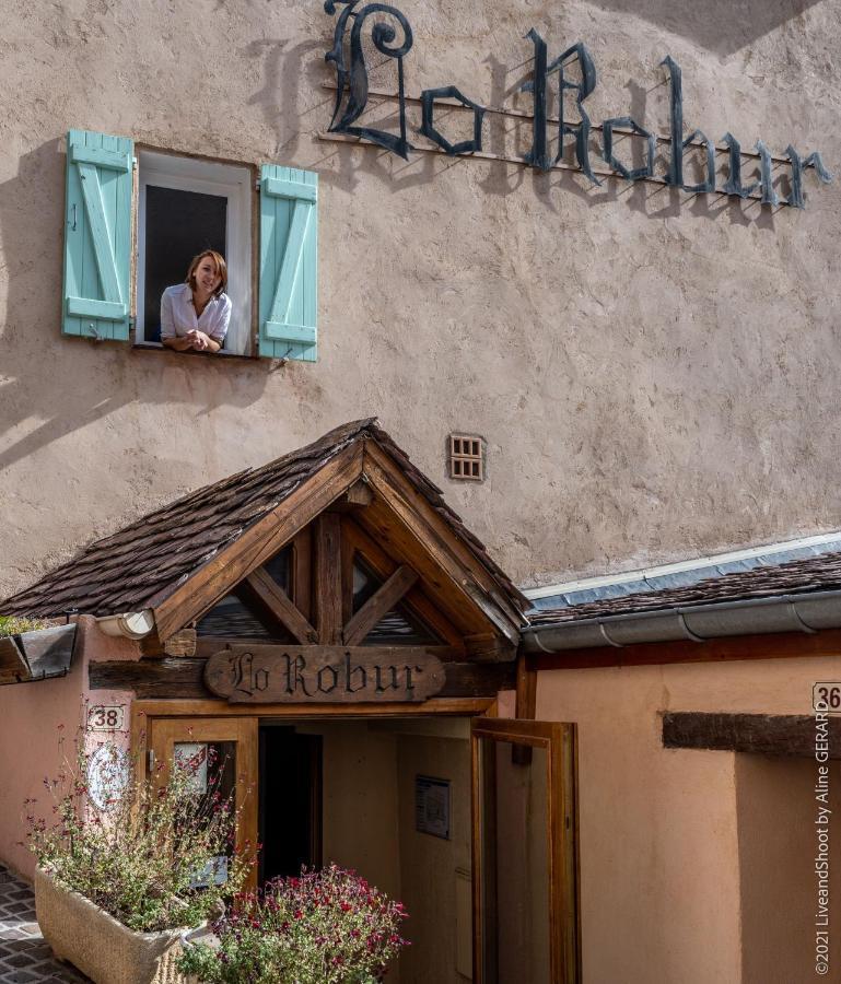 Auberge Lo Robur 厄乌 外观 照片