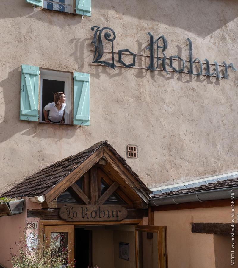 Auberge Lo Robur 厄乌 外观 照片