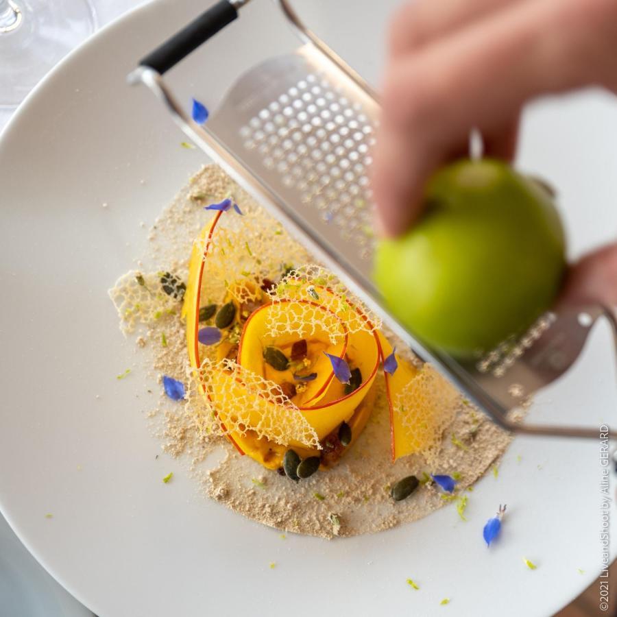 Auberge Lo Robur 厄乌 外观 照片
